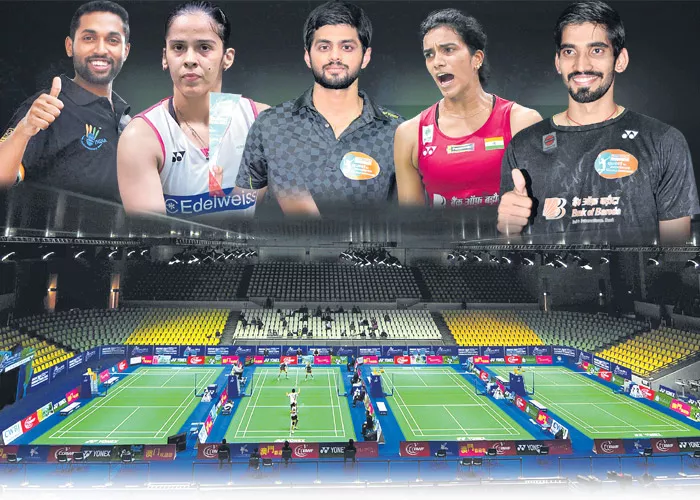 All England championship from today - Sakshi