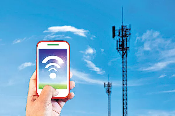 Showcause notices for telcos on call drops - Sakshi