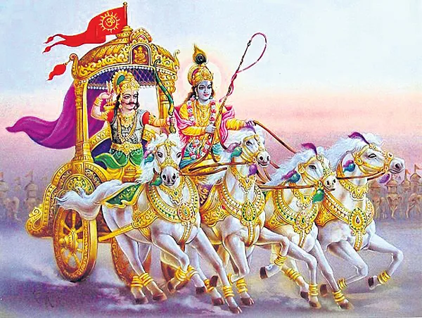 Sri krishna key Role in Mahabharatham - Sakshi