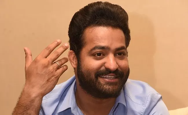 Flop Director Sentiment For Ntr And Trivikram Film - Sakshi