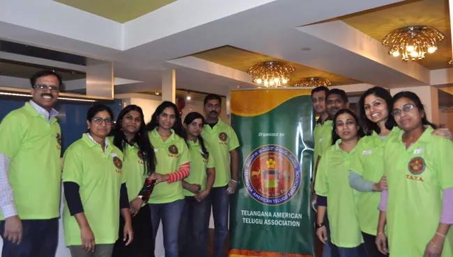 Telangana American Telugu Association Conduct A Charity Program - Sakshi