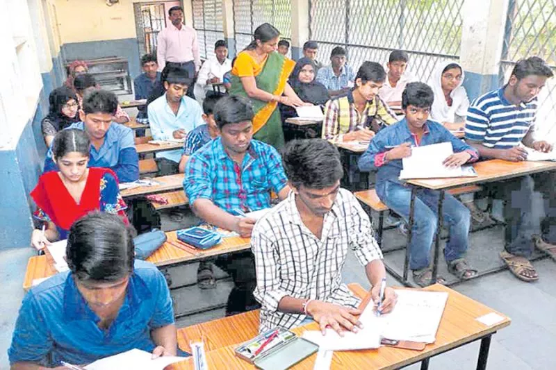 Tenth public examinations from today - Sakshi