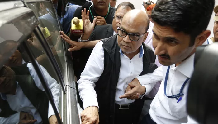 CBI Court Refuses Regular Bail To Vikram Kothari  - Sakshi