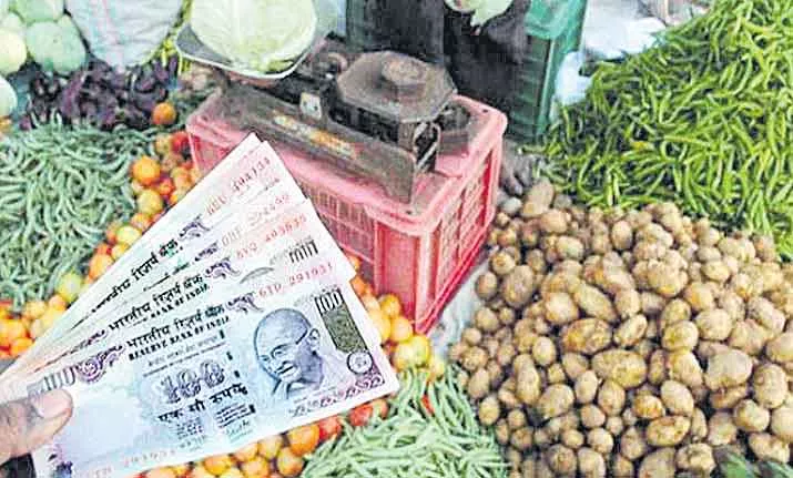 Inflation rises to 4.28% in February - Sakshi