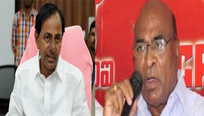 Chada Venkat Reddy Slams Kcr - Sakshi