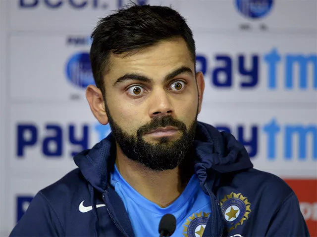 Virat Kohli caught school kids in West Bengal by pleasant surprise - Sakshi