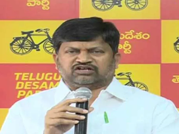 Tdp Presiden L Ramana - Sakshi