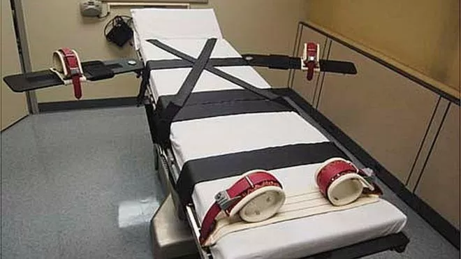 Oklahoma To Use Nitrogen For Executions In First For US - Sakshi