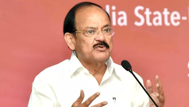 Bank Frauds must debate in parliament, venkaiah naidu - Sakshi