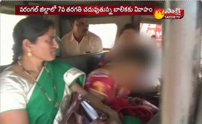 Child Marriage Caused a Sensation in Warangal - Sakshi