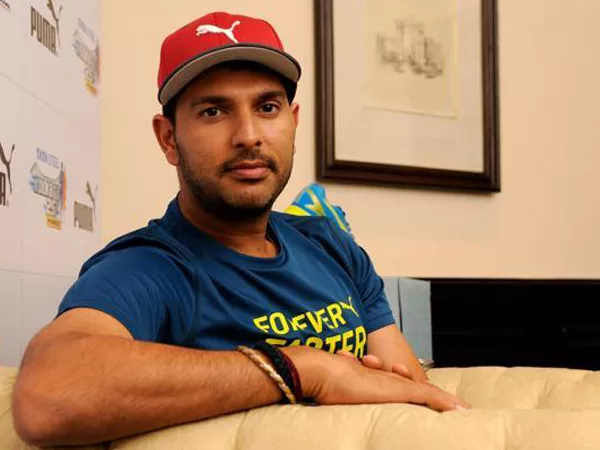 Yuvraj Singh - Sakshi