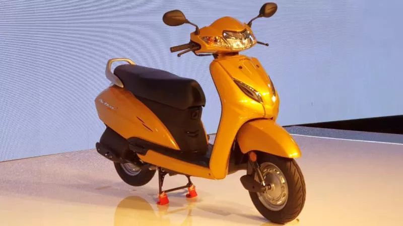 Honda launches Activa 5G - Sakshi