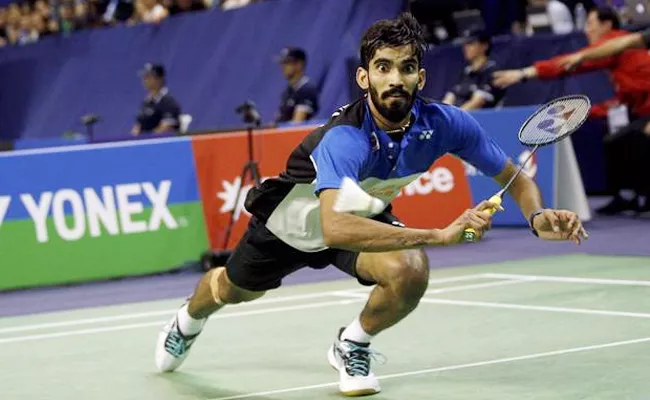 kidambi srikanth out from all england open - Sakshi