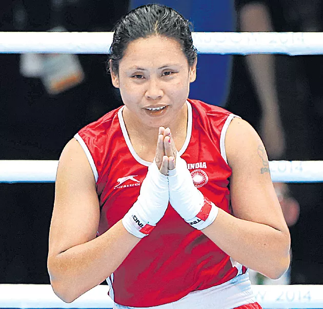 I Will Try for Gold In Commonwealth: Saritha - Sakshi