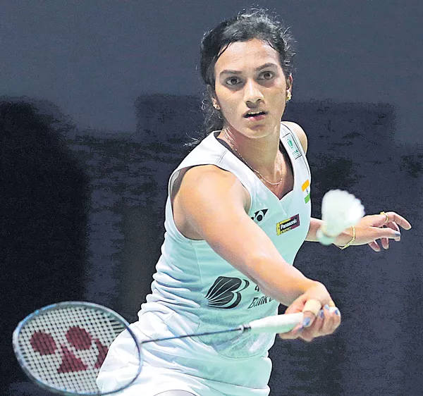 Sindhu Beats Jindapol, Enters All England Quarterfinals - Sakshi