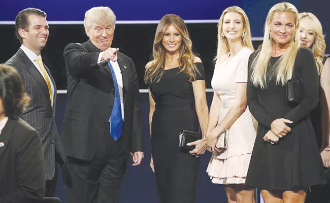 Donald Trump Jrs Wife Vanessa Trump Files For Divorce - Sakshi