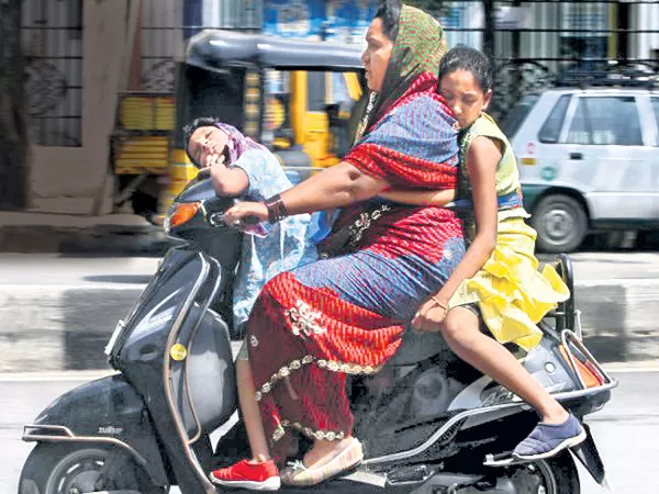 Pavani Running Driving school - Sakshi