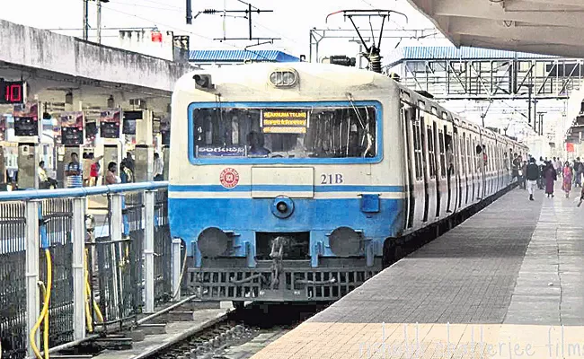 MMTS Line For Bollaram To Secendrabad  - Sakshi