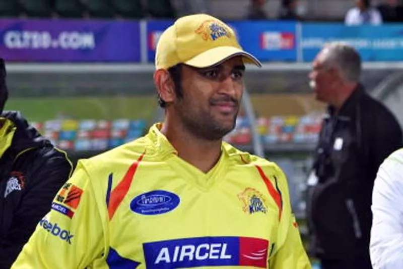 MS Dhoni Will Give You Challenges and Freedom to Evolve, Balaji - Sakshi