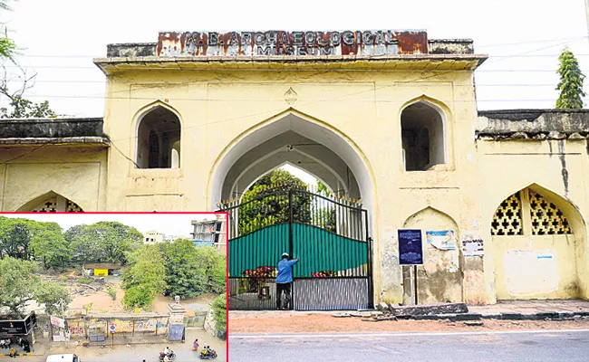 Treasury Building In Golkonda Fourt - Sakshi