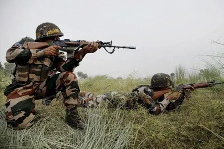 Two Terrorists Killed in Srinagar Encounter - Sakshi