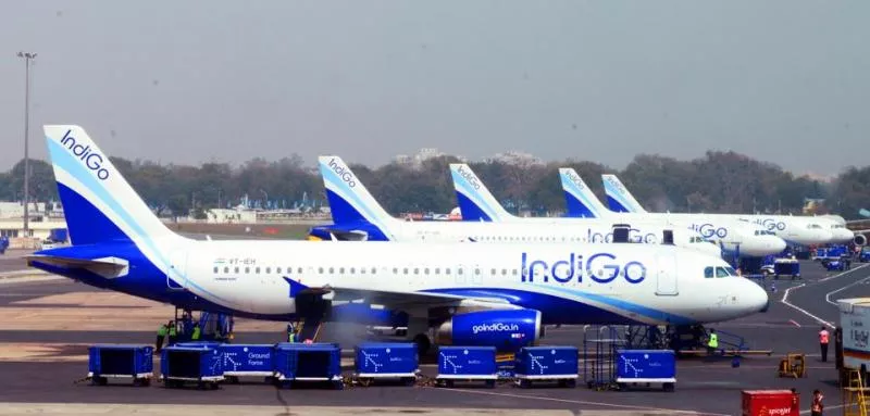 IndiGo GoAir To Cancel Over 600 Flights - Sakshi