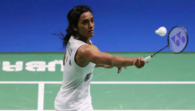 PV Sindhu beats Nozomi Okuhara to reach semi final in All England Open - Sakshi