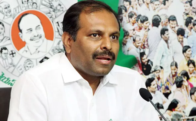 YSRCP MLA Srikanth Reddy Comments On Chandrababu - Sakshi