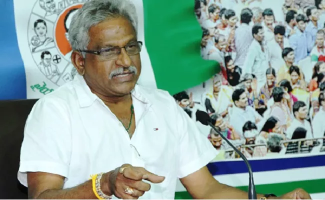 YSRCP MP YV Subbareddy comment on no confidence motion - Sakshi