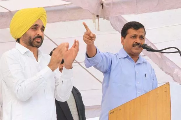 Bhagwant Mann resigns as AAP's Punjab chief over Arvind Kejriwal's apology to Majithia - Sakshi