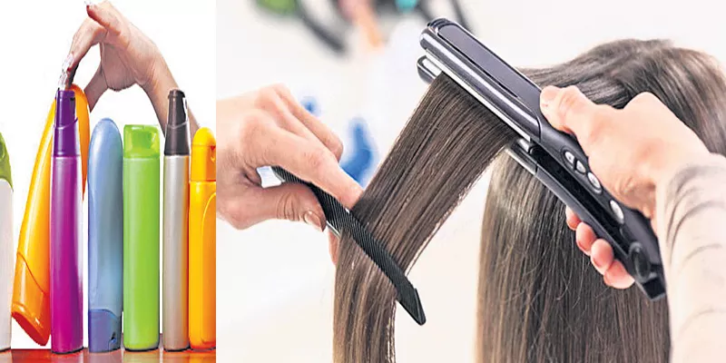 Increasing importance to hair care - Sakshi