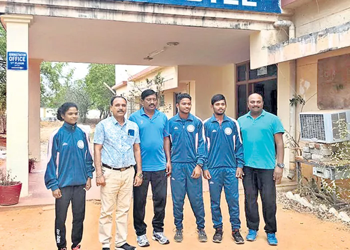 TSSS athletes move to uk for training - Sakshi