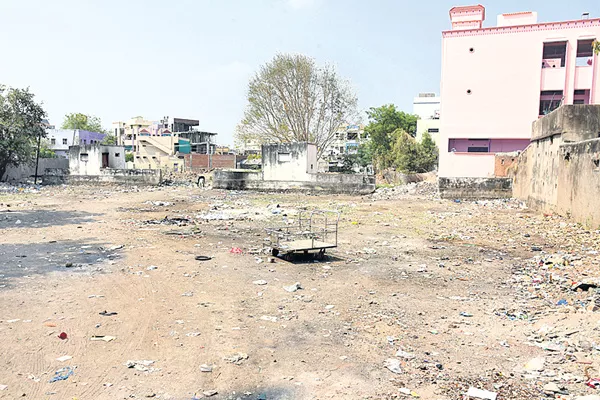 Parks and community halls situation in telangana - Sakshi