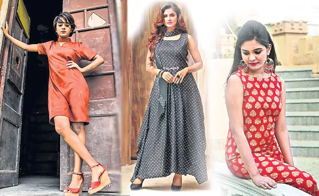 New Fabrics For Summer Fashion - Sakshi