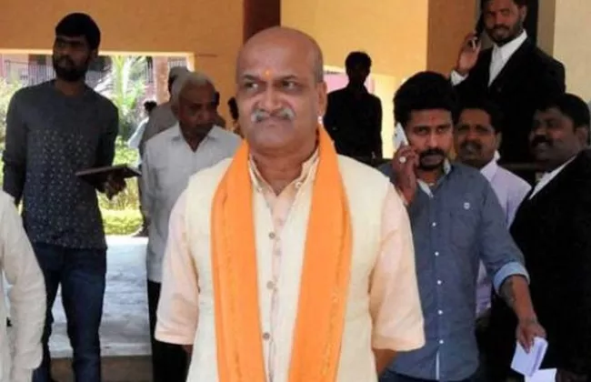 Nine Years After Mangaluru Pub Attack: Pramod Muthalik acquitted - Sakshi