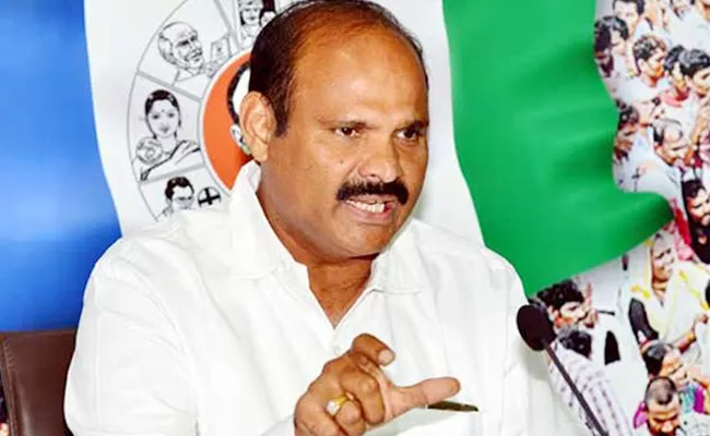 YSRCP SPOKES PERSON PARTHASARATHI - Sakshi