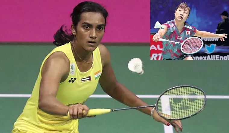 P.V. Sindhu enters All England semifinal after defeating Nozomi Okuhara - Sakshi