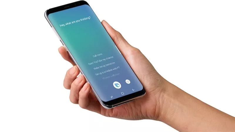 Samsung Galaxy S10 To Feature Apple Face ID Like Tech - Sakshi