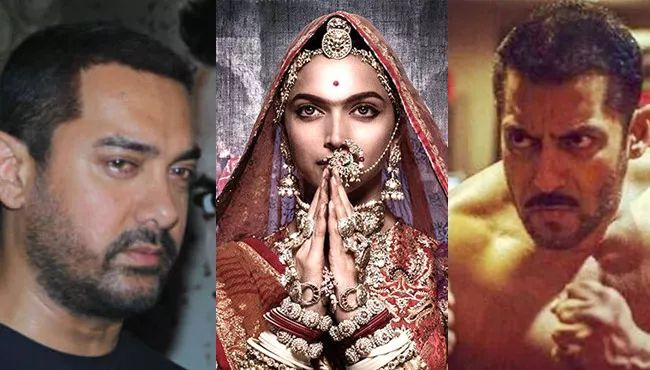 Padmaavat Enters Rs 300 Cr Club But Still No Match To Khans - Sakshi