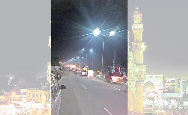 GHMC Trying To No1 In LED using In India - Sakshi