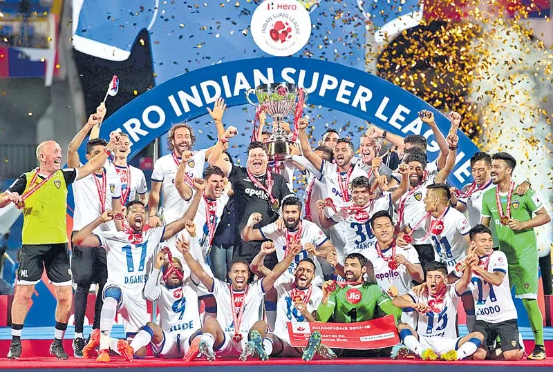 Chennaiyin FC beat Bengaluru FC to claim second title - Sakshi