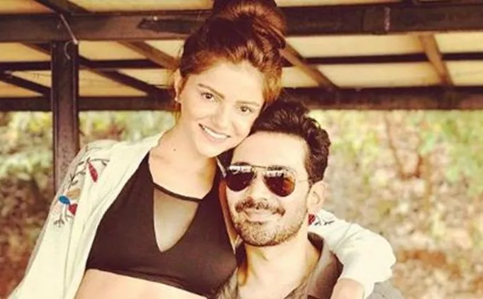 Rubina Dilaik Confirms Wedding With  Her Boy Friend Abhinav Shukla - Sakshi