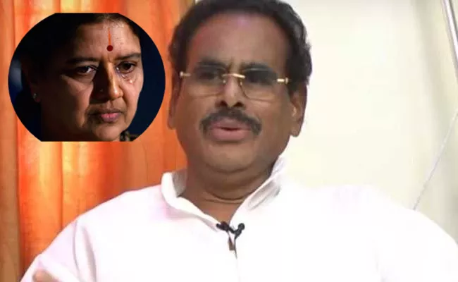 Sasikala Husband Natarajan Condition Critical - Sakshi