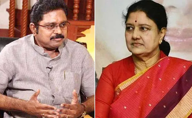 Sasikala Fired On Dinakaran - Sakshi