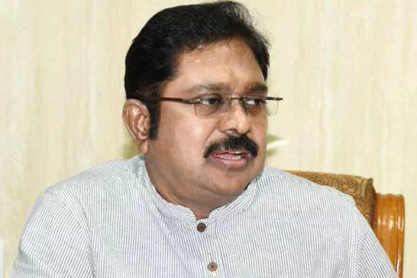 Nanjil Sampath Quits TTV Dhinakaran camp - Sakshi