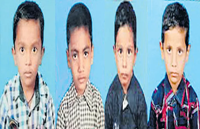 Five children died in a waterfront - Sakshi