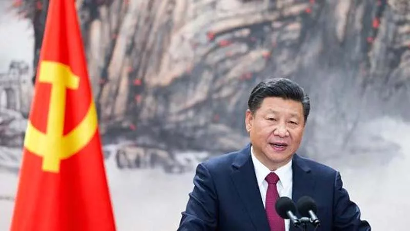 Xi Jinping is re-elected as China's president - Sakshi