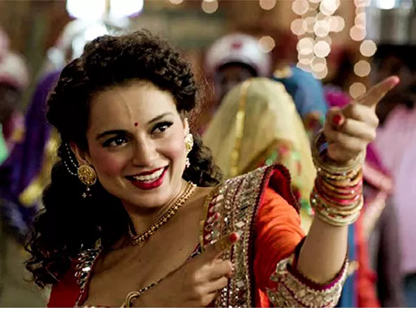 Kangana Breaks Silence On Political Entry - Sakshi