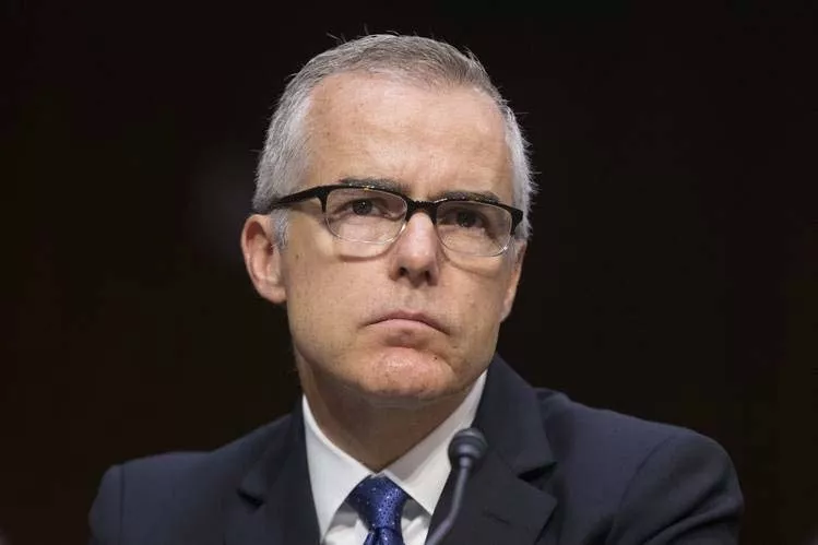 Andrew McCabe, former FBI deputy director targeted by Trump  - Sakshi