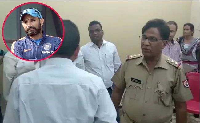 Police Questions Mohammed Shami And His Family Members - Sakshi